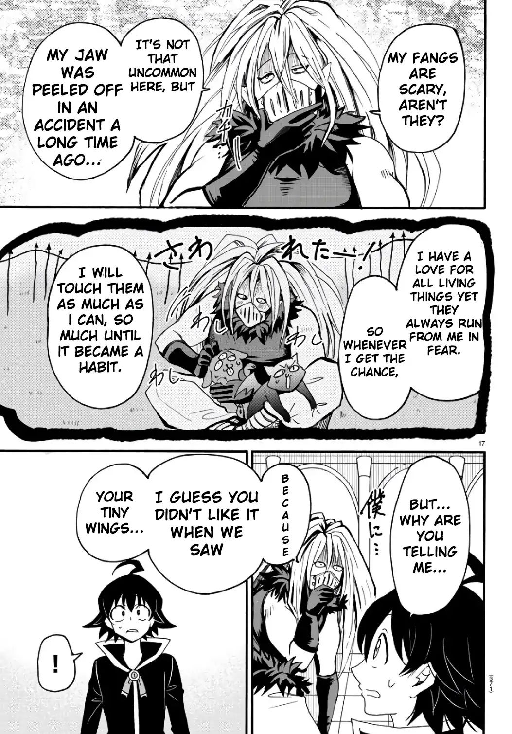 Welcome to Demon School! Iruma-kun, Chapter 63 image 17